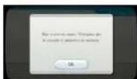 NINTENDO Super Mario Galaxy (Wii) - MISE A JOUR DU MENU DU SYSTEME - 1