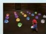 NINTENDO Super Mario Galaxy (Wii) - Collect Star Bits - 1