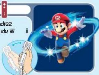 NINTENDO Super Mario Galaxy (Wii) - Tourbillonner - 1