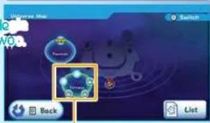 NINTENDO Super Mario Galaxy (Wii) - maps - 2