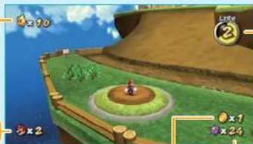 NINTENDO Super Mario Galaxy (Wii) - Galaxy Screen - 1