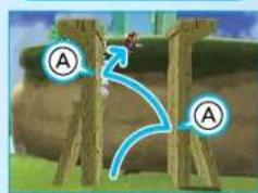 NINTENDO Super Mario Galaxy (Wii) - Saut mural - 1