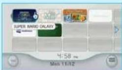 NINTENDO Super Mario Galaxy (Wii) - MISE A JOUR DU MENU DU SYSTEME - 11