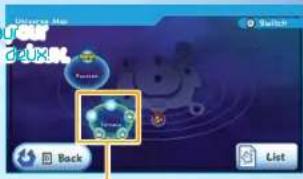 NINTENDO Super Mario Galaxy (Wii) - Cartes - 2