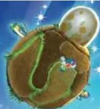 NINTENDO Super Mario Galaxy (Wii) - Pause Screen - 2