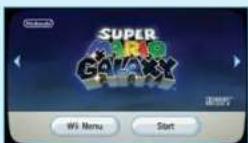 NINTENDO Super Mario Galaxy (Wii) - MISE A JOUR DU MENU DU SYSTEME - 12