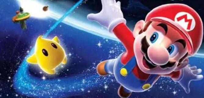 NINTENDO Super Mario Galaxy (Wii) - SUPER MARIO GALAXI - 1