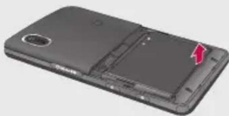LG KP502 - Retrait de la batterie - 1