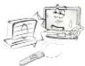 LG 32LX330H - WARNING - 1