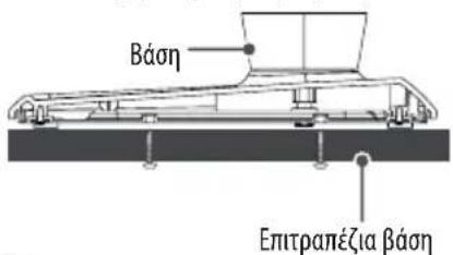 LG 32LX330H - Tonoθετησιπηλεόρασης επάνω σε επίπαπέζια βάση - 2