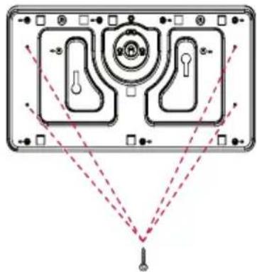 LG 32LX330H - Attaching the TV to a desk - 1