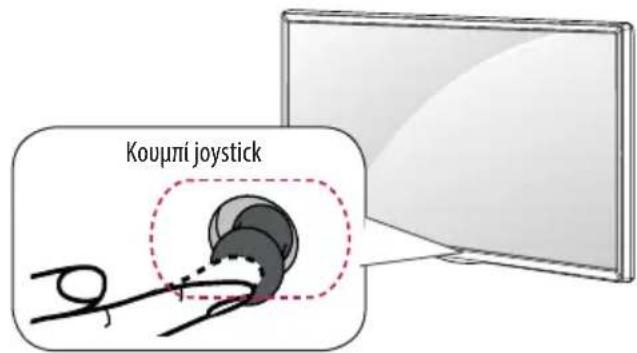 LG 32LX330H - Xpólση τού κουμπιού joystick - 1