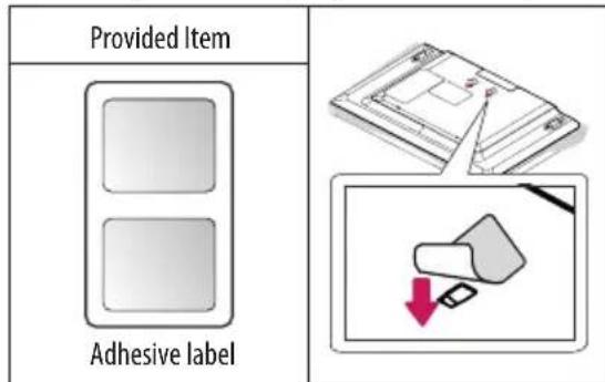 LG 32LX330H - CAUTION - 2