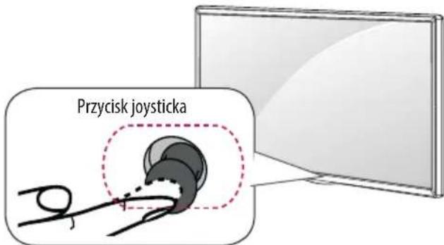 LG 32LX330H - Korzystanie z przycisku joysticka - 1