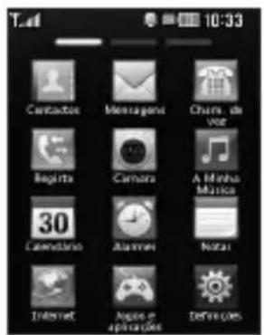 LG T320 - O seu(ECRA de menu - 2