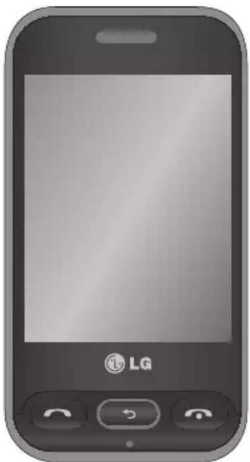 LG T320 - LG-T320 User Guide - English - 1