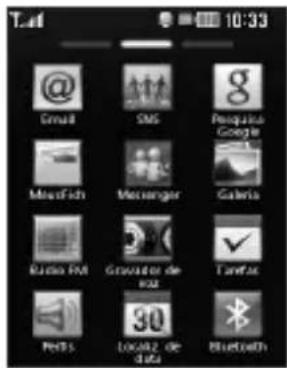 LG T320 - O seu(ECRA de menu - 1