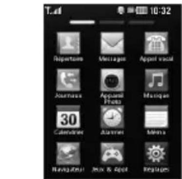 LG T320 - Votrecrande menu - 2