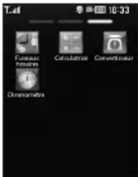 LG T320 - Votrecrande menu - 3