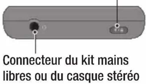 LG T320 - Touche Marche-Arrêt/Verrouillage - 1