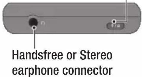 LG T320 - Power/Lock key - 1