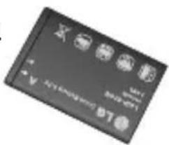 LG T320 - Battery Data - 1