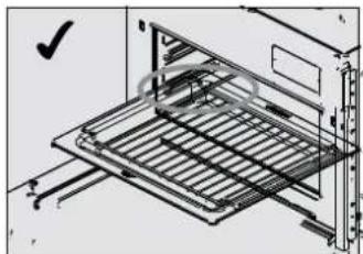 HOTPOINT-ARISTON MWK 434.1 XHA - Gebruikersinstructie glazen ovenschaal - 1
