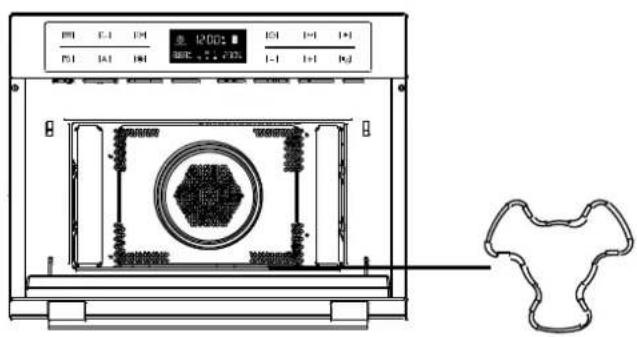 HOTPOINT-ARISTON MWK 434.1 XHA - Inbouwen - 2