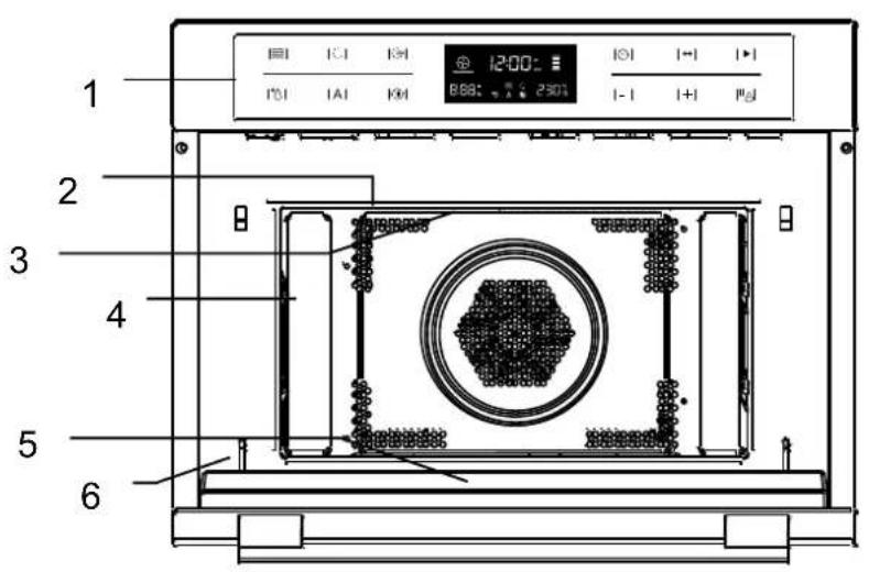 HOTPOINT-ARISTON MWK 434.1 XHA - IT Componenti del forno ed accessori - 1