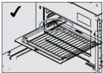 HOTPOINT-ARISTON MWK 434.1 XHA - Glass Bakeware usage instruction - 1