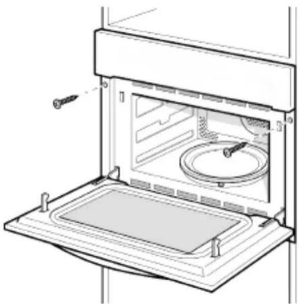 HOTPOINT-ARISTON MWK 434.1 XHA - Встраивание - 1