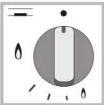 HOTPOINT-ARISTON PKL 642 D2IXHAR - Discrete flame adjustment - 1