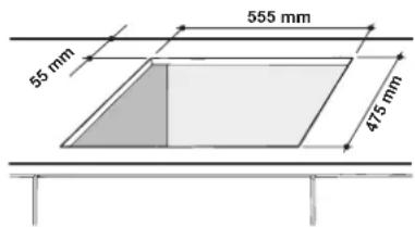 HOTPOINT-ARISTON PKL 642 D2IXHAR - Limpar as partes da plac - 3