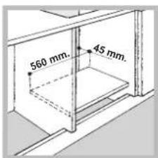 HOTPOINT-ARISTON PKL 752 UIXHA - Aireación - 2