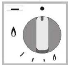 HOTPOINT-ARISTON PKL 752 UIXHA - Regolazione discrete della fiamma - 1