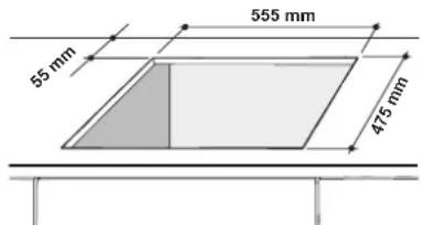 HOTPOINT-ARISTON PKL 752 UIXHA - Empotramiento - 2