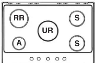 HOTPOINT-ARISTON PKL 752 UIXHA - \section*{Caracteristicas dos queimadores e bicos} - 1