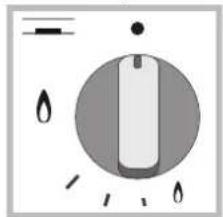 HOTPOINT-ARISTON PKL 752 UIXHA - Regulação discreta da chama - 1