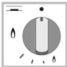 HOTPOINT-ARISTON PKL 752 UIXHA - Discrete afregeling van de vlam - 1