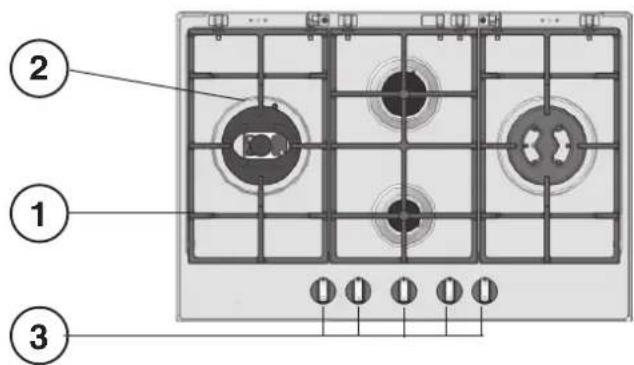 HOTPOINT-ARISTON PKL 752 UIXHA - Vista enconjunto - 1