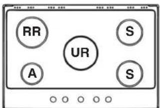 HOTPOINT-ARISTON PKL 752 UIXHA - Vervanging van de spreieers op de brander met Drievoudige vlammenkroon - 4