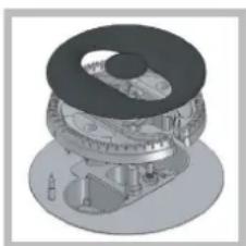 HOTPOINT-ARISTON PKL 752 UIXHA - Austausch der Düsen bei Brennern mit unabhängiger "Doppelflamme" - 1