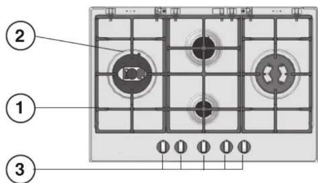 HOTPOINT-ARISTON PKL 752 UIXHA - Geräteansicht - 1