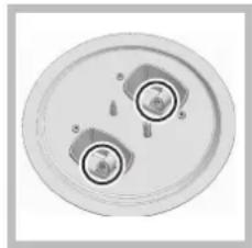 HOTPOINT-ARISTON PKL 752 UIXHA - Austausch der Düsen des Brenner mit Dreifachkrone - 2