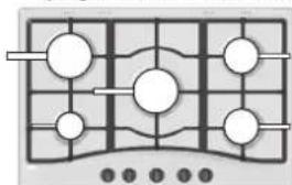 HOTPOINT-ARISTON PKL 752 UIXHA - Consigli pratici per l'uso dei bruciatori - 1