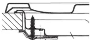 HOTPOINT-ARISTON PKL 752 UIXHA - Haken-Befestigungsschema - 1