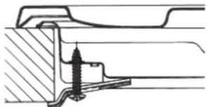 HOTPOINT-ARISTON PKL 752 UIXHA - Haken-Befestigungsschema - 3