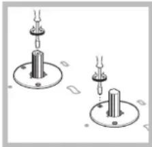 HOTPOINT-ARISTON PKL 752 UIXHA - Austausch der Düsen des Brenner mit Dreifachkrone - 3