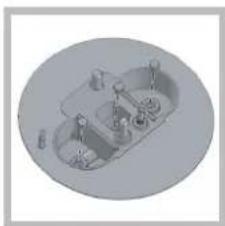 HOTPOINT-ARISTON PKL 752 UIXHA - Substituão dos injectores do queimador com "chamas duplas" independentes - 2