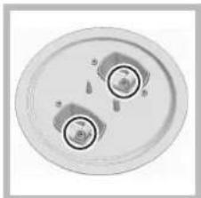 HOTPOINT-ARISTON PKL 752 UIXHA - Substituão dos bicos do queimador de tripla coroa - 2